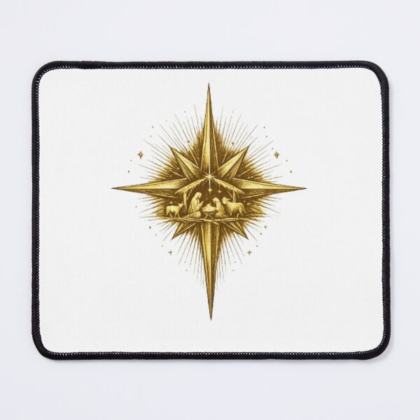 Item preview, “Star of Bethlehem Nativity Scene” designed and sold by ricardito45.