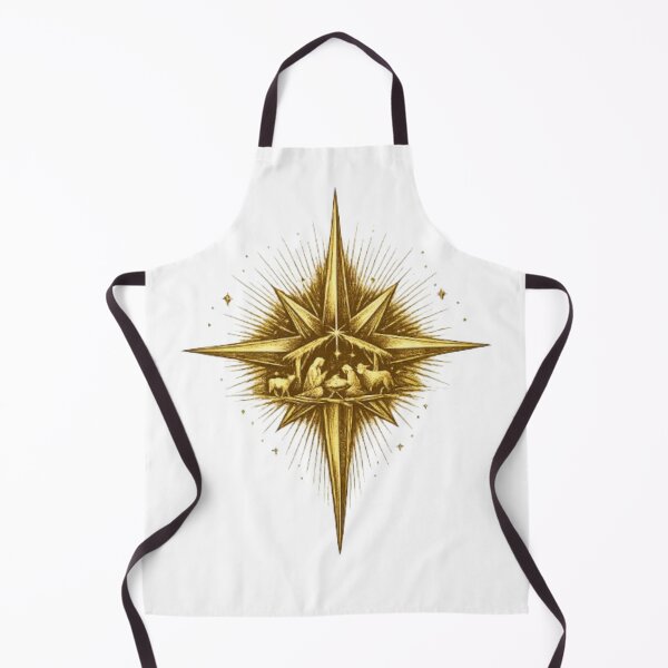 Item preview, “Star of Bethlehem Nativity Scene” designed and sold by ricardito45.