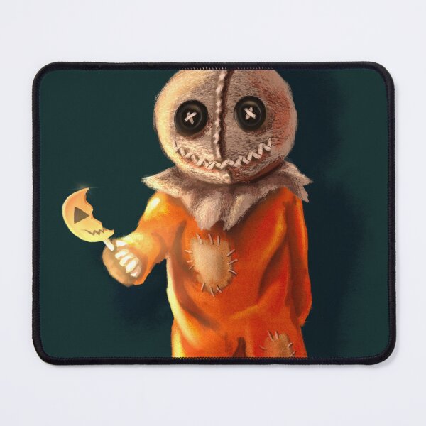 Item preview, Creepy Kid Samhain Halloween Trick R Treat Art designed and sold by Jeanette Koch.