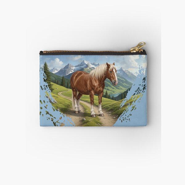 Item preview, The Abtenauer horse, a landscape and a heart designed and sold by Cheval-de-coeur.