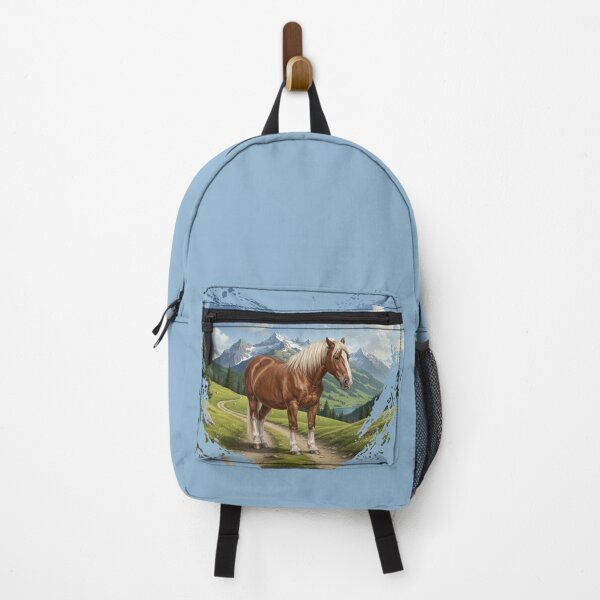 Item preview, The Abtenauer horse, a landscape and a heart designed and sold by Cheval-de-coeur.