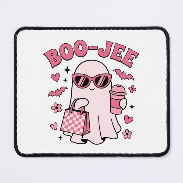 Item preview, Boo Jee Cute Pink Halloween Ghost Girls designed and sold by KroghDs.