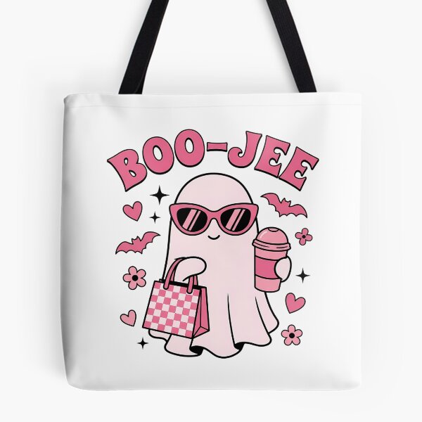 Item preview, Boo Jee Cute Pink Halloween Ghost Girls designed and sold by KroghDs.