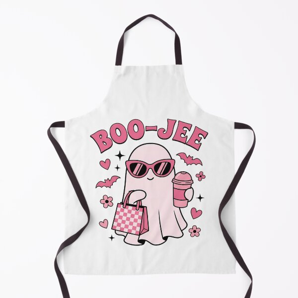 Item preview, Boo Jee Cute Pink Halloween Ghost Girls designed and sold by KroghDs.