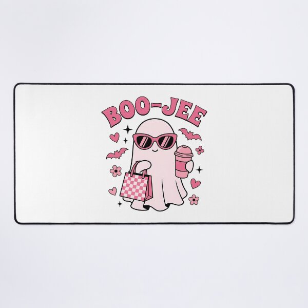 Item preview, Boo Jee Cute Pink Halloween Ghost Girls designed and sold by KroghDs.