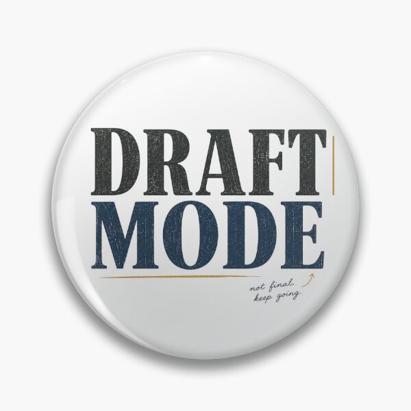 Item preview, Draft Mode – Minimal Poetcore Writer Typography designed and sold by Golden Era Studio.