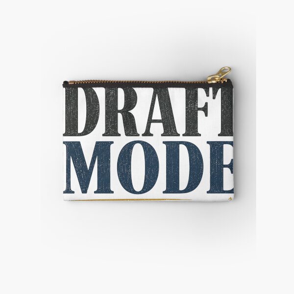 Item preview, Draft Mode – Minimal Poetcore Writer Typography designed and sold by Golden Era Studio.