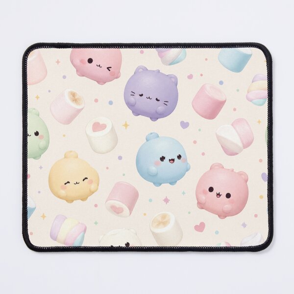 Item preview, Squishies & Marshmallows Print designed and sold by Blue Robin.