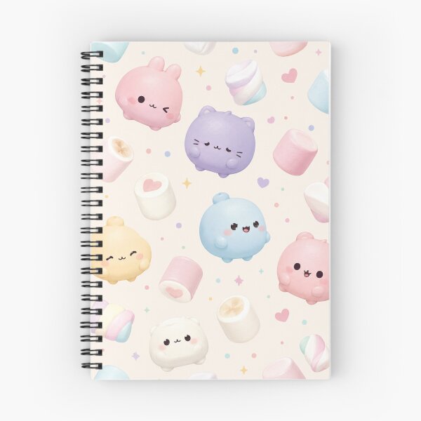 Item preview, Squishies & Marshmallows Print  designed and sold by Blue  Robin.