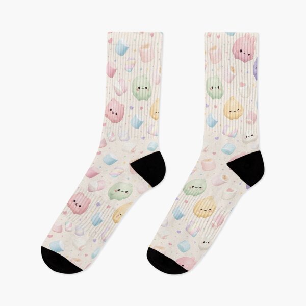 Item preview, Squishies & Marshmallows Print  designed and sold by Blue  Robin.