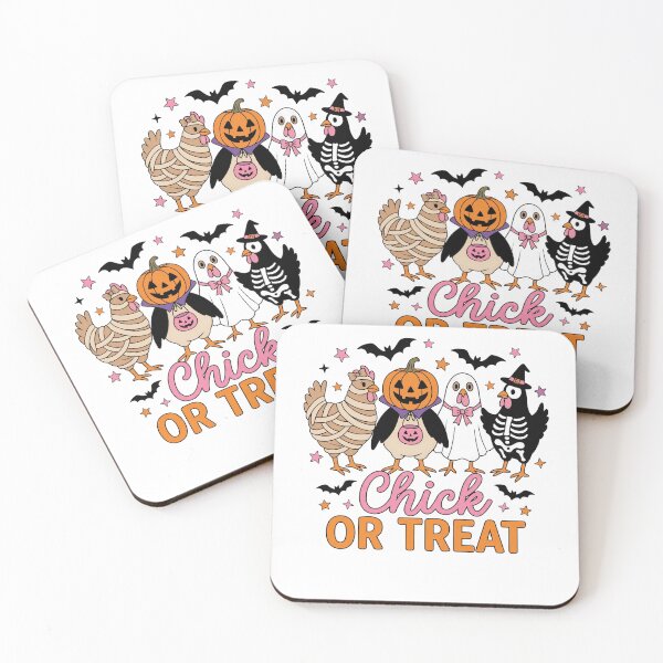 Item preview, Chick Or Treat Funny Chicken Halloween designed and sold by KroghDs.