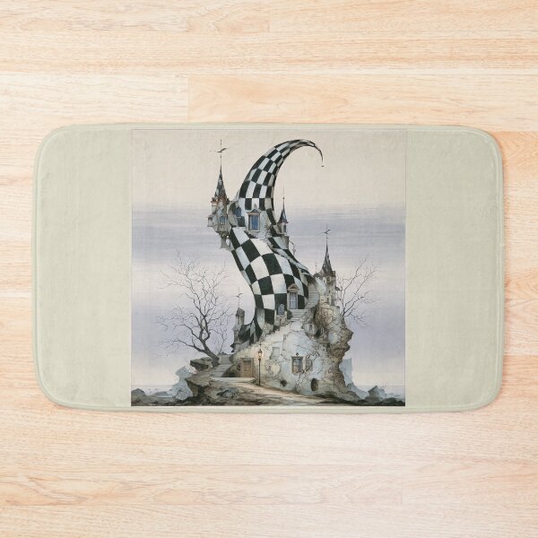 Item preview, Tower of the Twisted Checkmate designed and sold by bloorose.