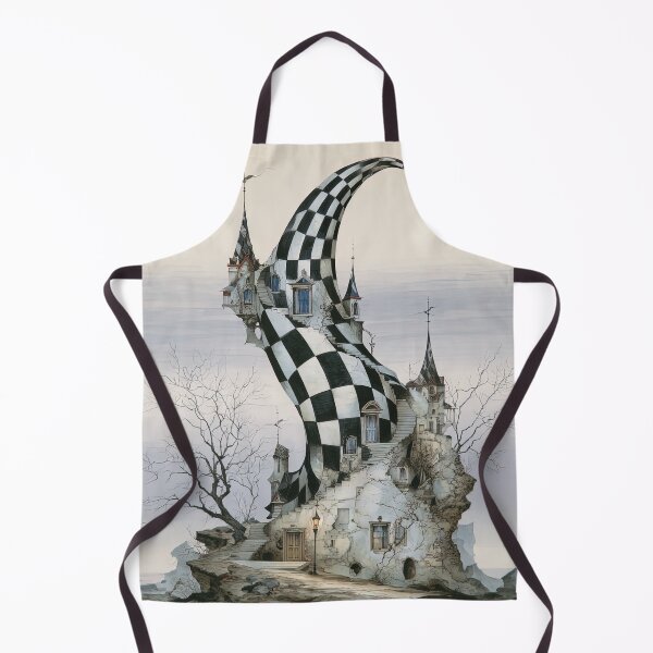 Item preview, Tower of the Twisted Checkmate designed and sold by bloorose.