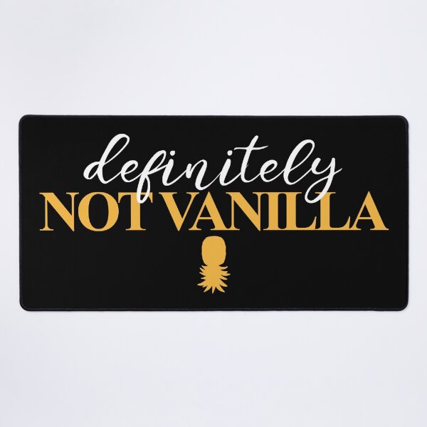 Item preview, Swinger Definitely Not Vanilla Quote designed and sold by CreativeTwins.