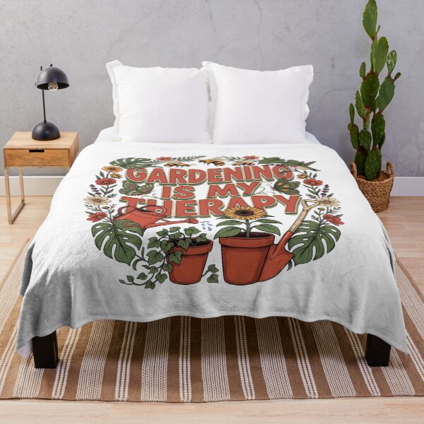 Item preview, Gardening Is My Therapy Funny Gardening designed and sold by AleksandraJac05.