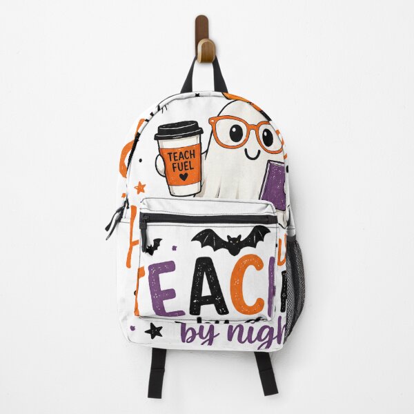 Item preview, Teacher by Day Halloween Expert by Night – Cute Ghost Teacher Design designed and sold by Gallery-yuuna .