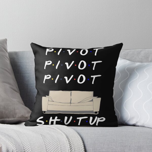 Item preview, Pivote Pivote Pivote sobre negro designed and sold by Mavazi.