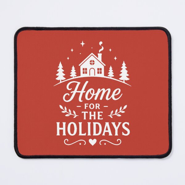 Item preview, Home For The Holidays – Cozy Christmas Cabin Art designed and sold by Tklezardesigns.