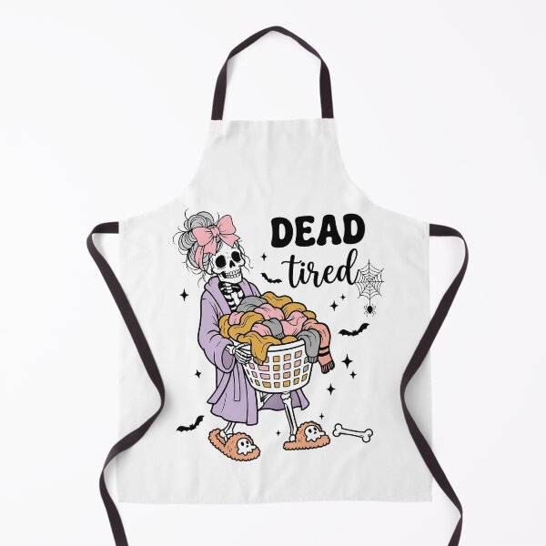 Item preview, Dead Tired Funny Halloween Mom Skeleton designed and sold by KroghDs.