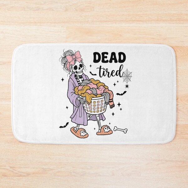Item preview, Dead Tired Funny Halloween Mom Skeleton designed and sold by KroghDs.