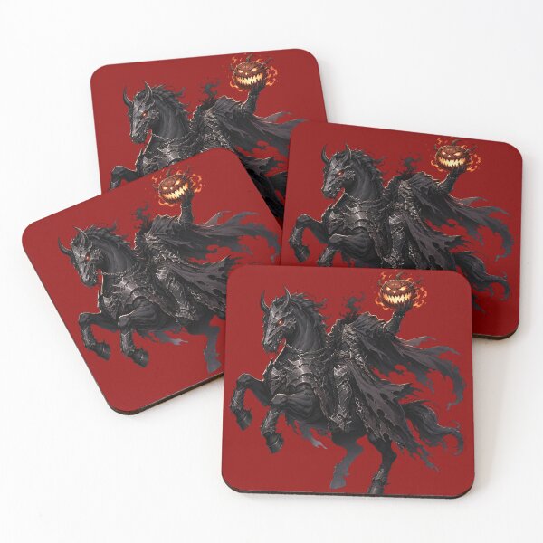 Item preview, Headless Horseman from the Shadows designed and sold by Villain Vault.
