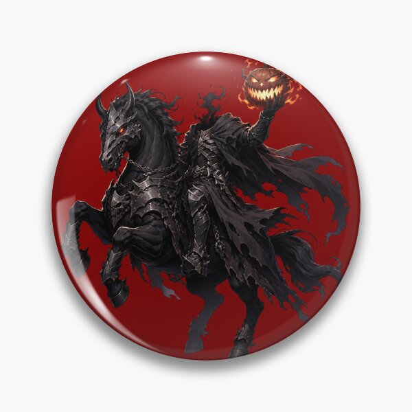 Item preview, Headless Horseman from the Shadows designed and sold by Villain Vault.