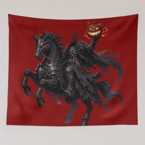 Item preview, Headless Horseman from the Shadows designed and sold by Villain Vault.