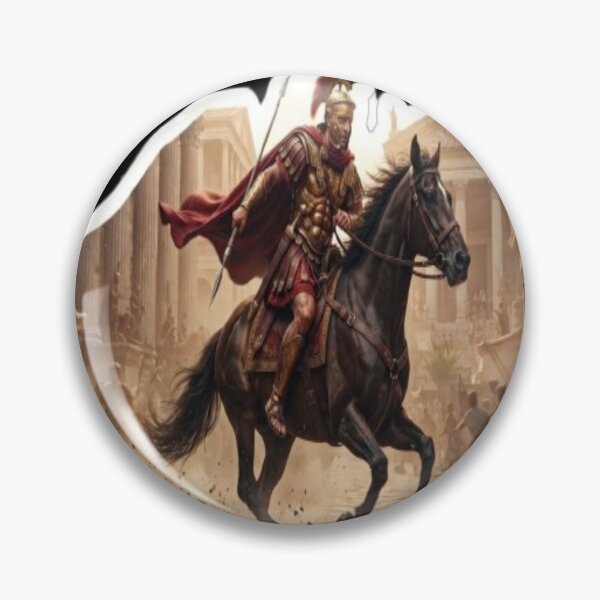 Item preview, Roman Golden Rider | Ancient Empire Warrior designed and sold by JMAVILA ART.
