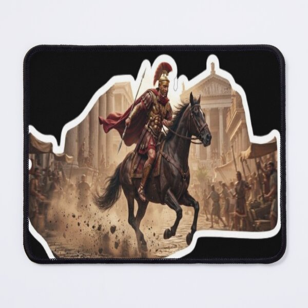 Item preview, Roman Golden Rider | Ancient Empire Warrior designed and sold by JMAVILA ART.