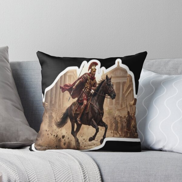 Item preview, Roman Golden Rider | Ancient Empire Warrior designed and sold by JMAVILA ART.