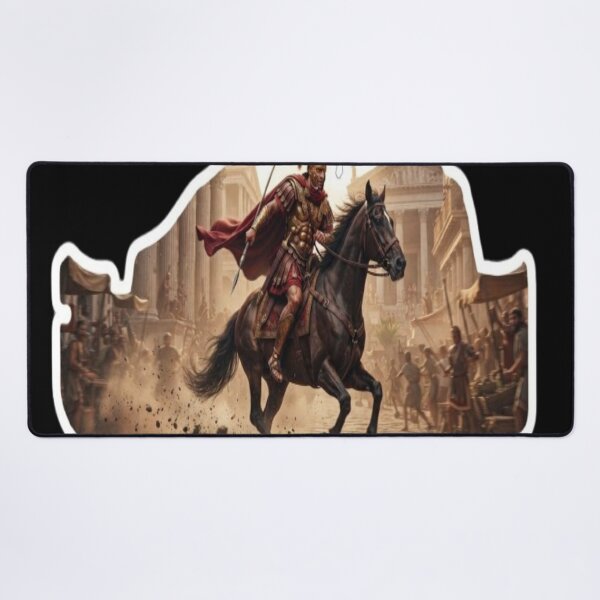 Item preview, Roman Golden Rider | Ancient Empire Warrior designed and sold by JMAVILA ART.
