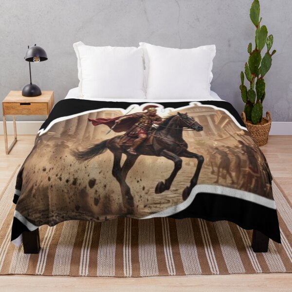 Item preview, Roman Golden Rider | Ancient Empire Warrior designed and sold by JMAVILA ART.
