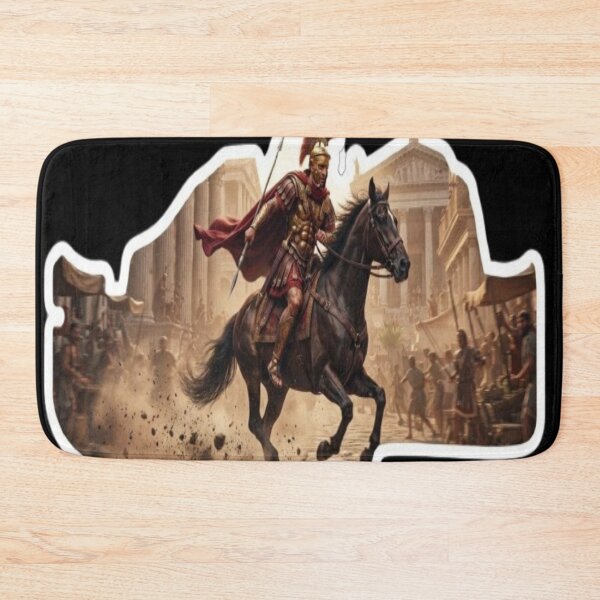 Item preview, Roman Golden Rider | Ancient Empire Warrior designed and sold by JMAVILA ART.