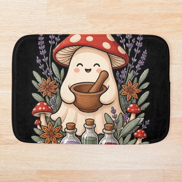 Item preview, Botica acogedora de setas fantasma designed and sold by Fun2Fentastic.