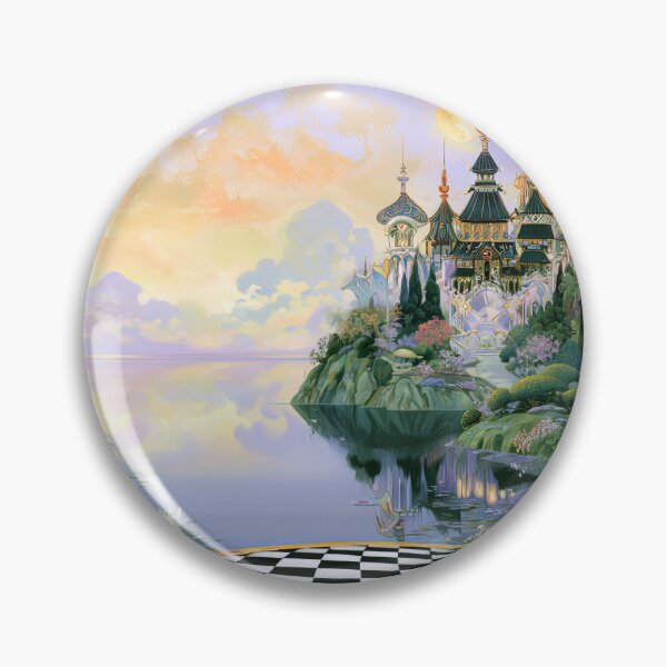 Item preview, Haven of the Lotus Sky designed and sold by bloorose.