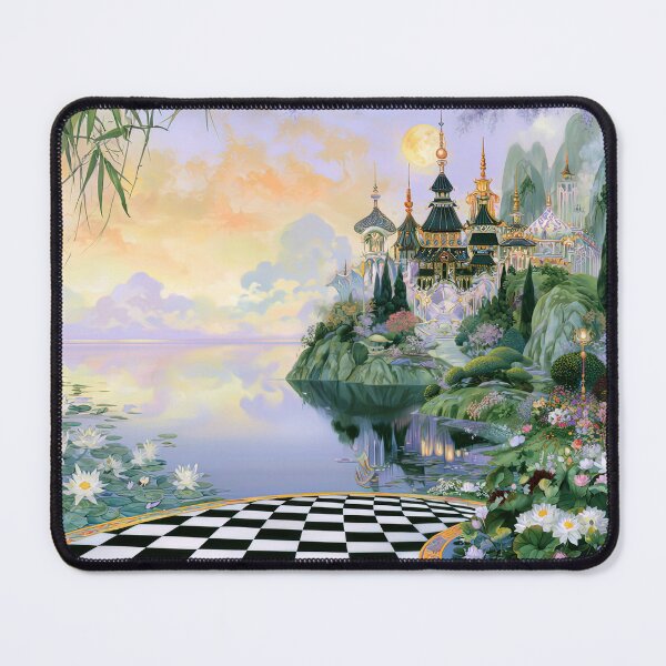 Item preview, Haven of the Lotus Sky designed and sold by bloorose.