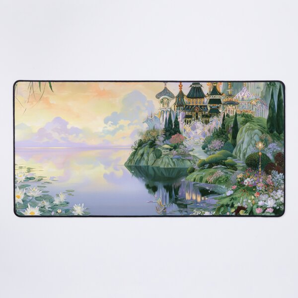 Item preview, Haven of the Lotus Sky designed and sold by bloorose.