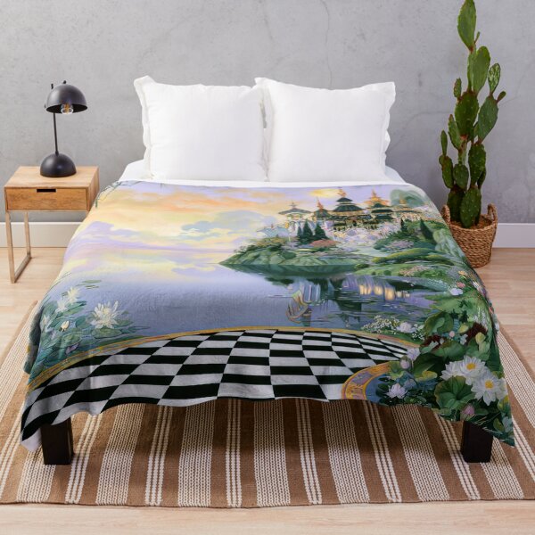 Item preview, Haven of the Lotus Sky designed and sold by bloorose.