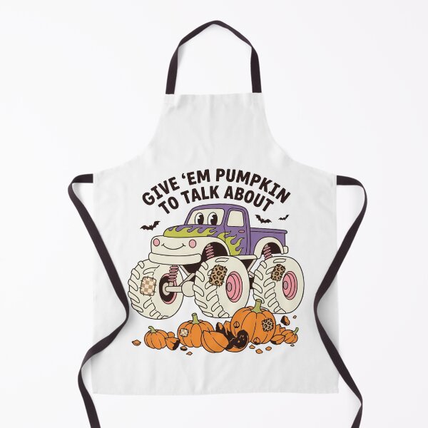 Item preview, Pumpkin Monster Truck Cute Halloween Kids designed and sold by KroghDs.