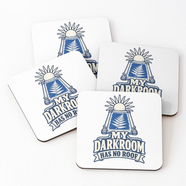 Item preview, Funny Cyanotype Artist Shirt — My Darkroom Has No Roof designed and sold by UrbanCanvvas.