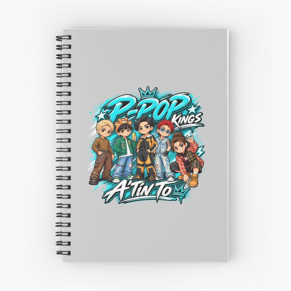 Item preview, P-Pop Kings (DUNGKA) designed and sold by Gee Files Crafts Studio.