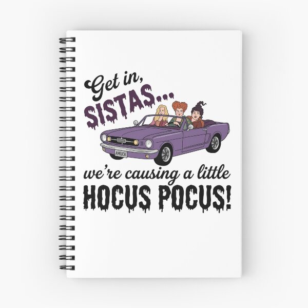 Item preview, Hocus Pocus Witches Retro Car Halloween designed and sold by KroghDs.