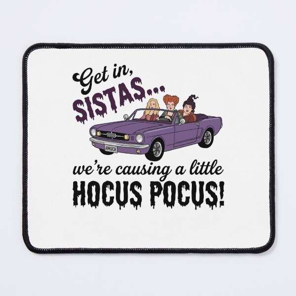 Item preview, Hocus Pocus Witches Retro Car Halloween designed and sold by KroghDs.