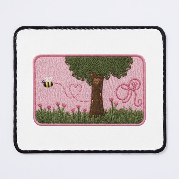 Item preview, Bee Embroidered Patch designed and sold by kaizen x malena.