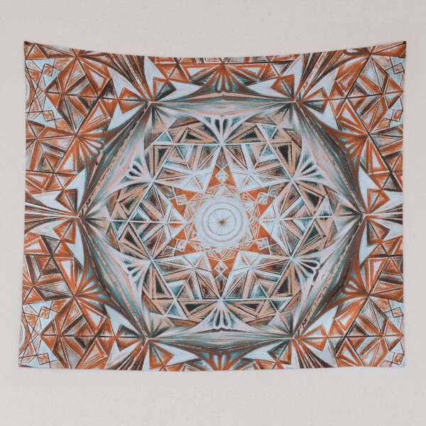 Item preview, Diamond World Mandala 4 designed and sold by Cveti Dinkova.