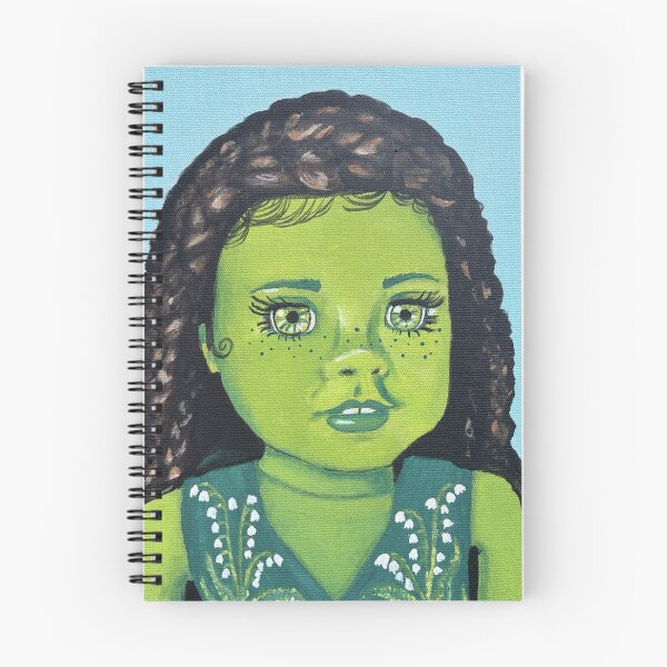 Item preview, Elphaba Doll  designed and sold by GalaCArt.