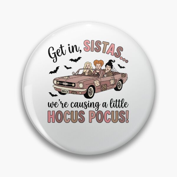 Item preview, Hocus Pocus Witches Retro Car Halloween designed and sold by KroghDs.