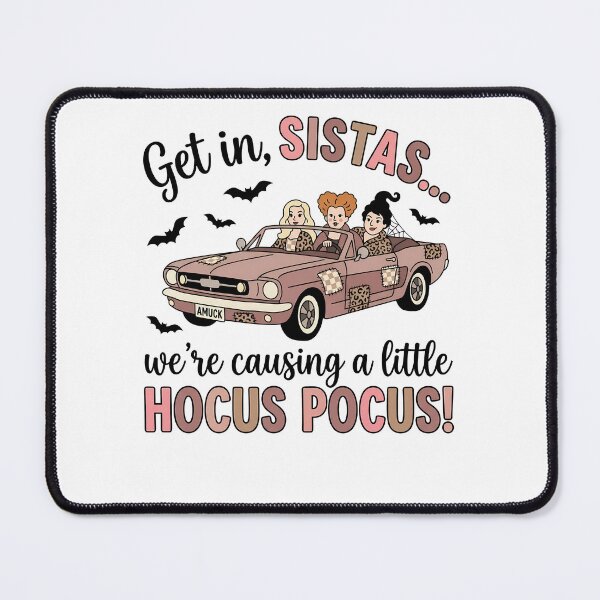 Item preview, Hocus Pocus Witches Retro Car Halloween designed and sold by KroghDs.