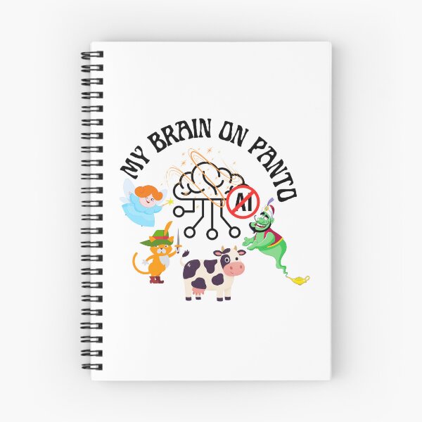 Item preview, My Brain is Wired for Pantomime during the Festive Season. designed and sold by MPC-Mince-Pies.