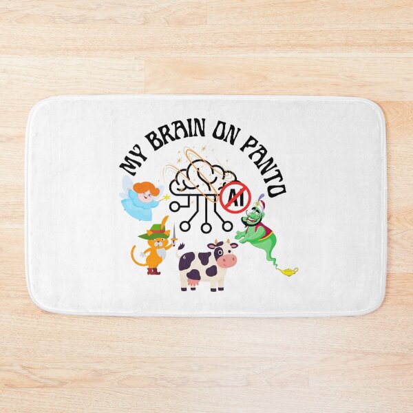 Item preview, My Brain is Wired for Pantomime during the Festive Season. designed and sold by MPC-Mince-Pies.